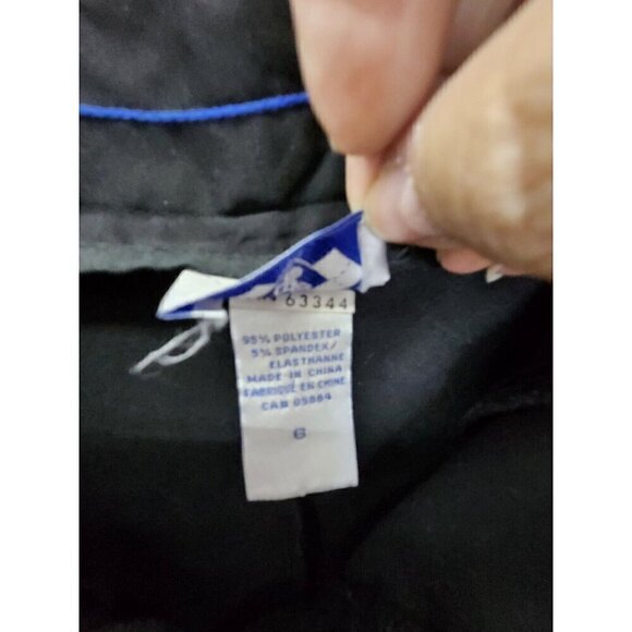 Tabi Golf Pants Size 6 Black - Picture 6 of 9